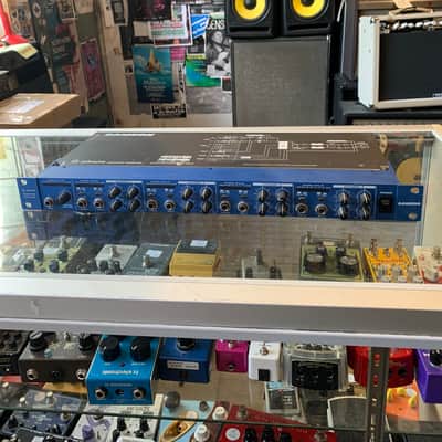 Samson S-Phone S Class Headphone Mixer/Amplifier 2010s - Blue image 1
