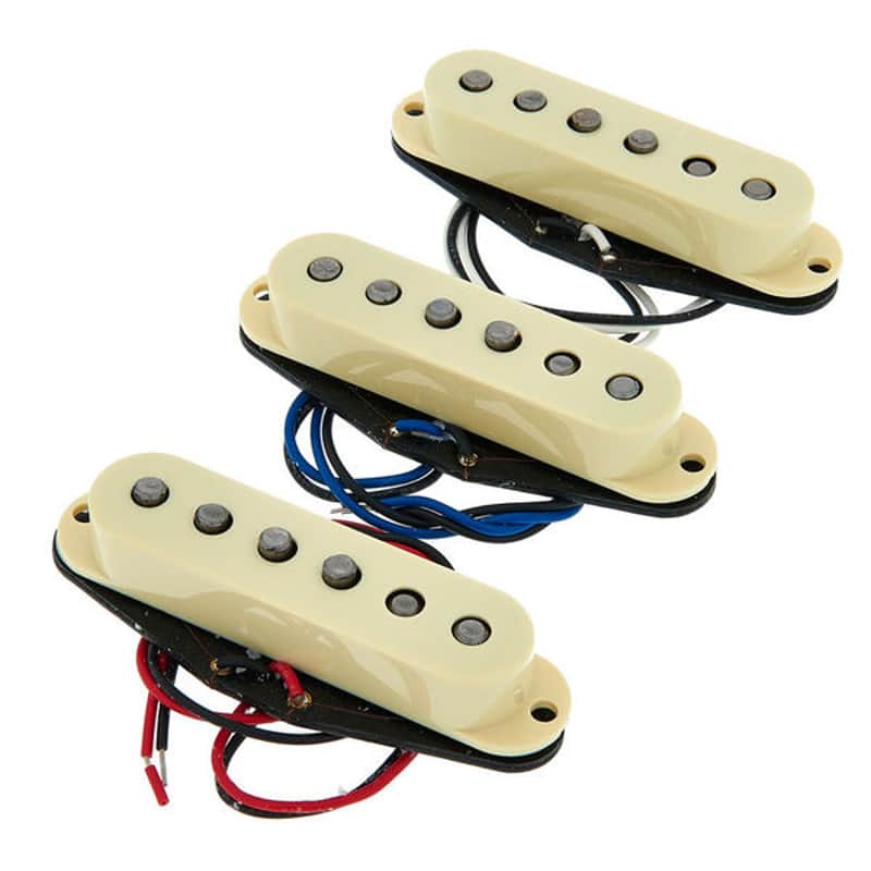 Fender V-MOD II Professional II Stratocaster Single Coil Pickup Set Neck, Middle and Bridge Tim Shaw image 1