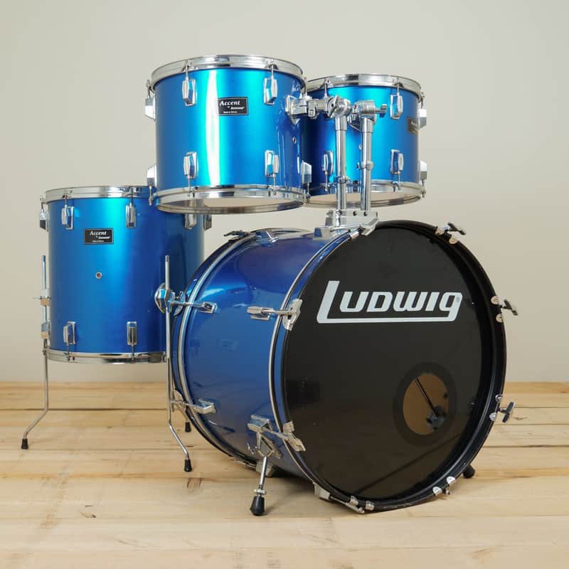 Ludwig Accent 4pc Kit image 1
