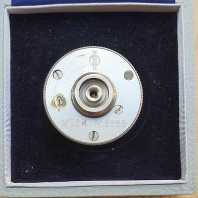 vintage Neumann M55K omni (diffused field) LDC capsule in original box image 2