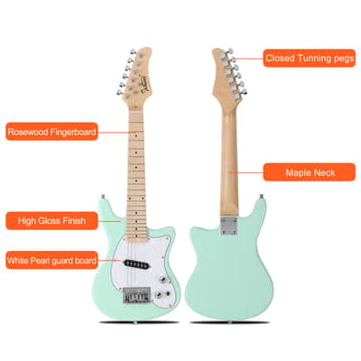 🎸+Amp! 30 Inch Junior Electric Guitar +Case/Bag +Strap!🎸 image 9