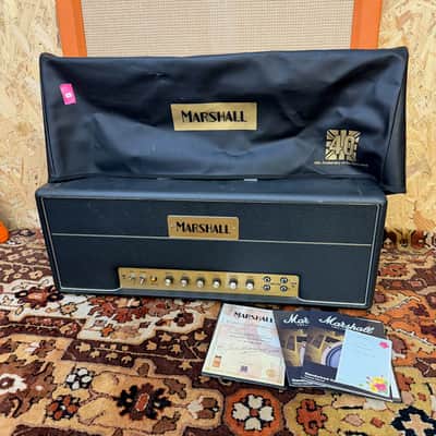 2005 Marshall JTM45/100 40th Anniversary 100w Stack Guitar Amplifier *18 of 250* image 2