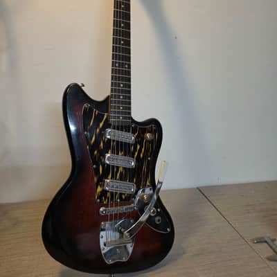 Vintage Japanese Body Partscaster Strat - Tobacco Sunburst image 9