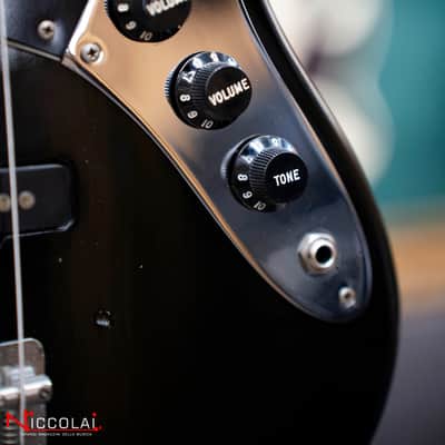 Fender Jazz Bass Black 1978 Original image 6
