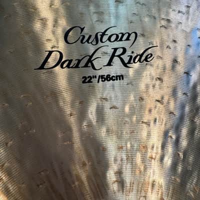 Zildjian K Custom 22" Dark Ride Cymbal 2580g Video image 2