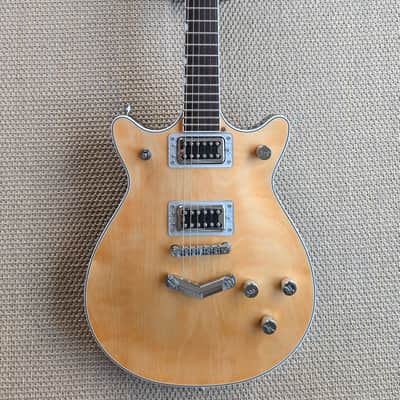 Gretsch G5222 Electromatic Double Jet BT with V-Stoptail 2020 - Present - Walnut Stain image 1