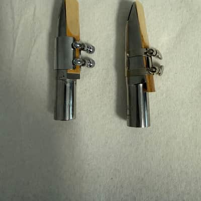 Berg Larsen Alto sax 2010 - Stainless steel mouthpieces image 3