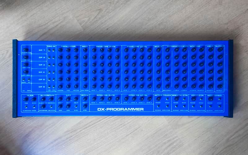 Legendary Jellinghaus DX-Programmer for DX7, TX816 etc, Ultra Rare original 80's, only 20 made | Beautiful condition image 1