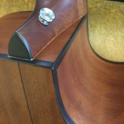 Boulder Creek Left Handed EBR3-N4L 4 String Fretted Electric Bass Guitar - With Bag image 10