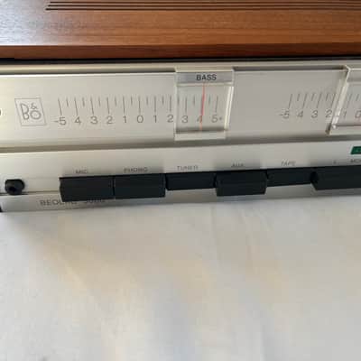 Bang & Olufsen Beolab 5000 amp with Tuner 1967 - Teak/ silver image 8