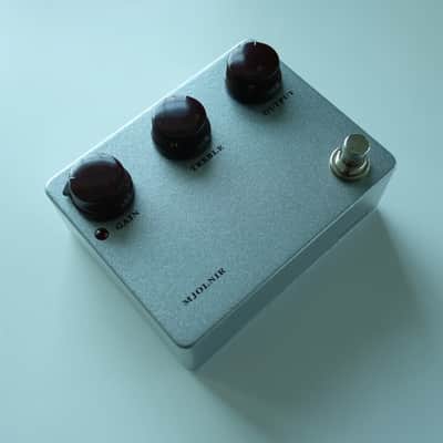 Mythos Pedals Mjolnir - 1N34A Diodes - Silver image 2