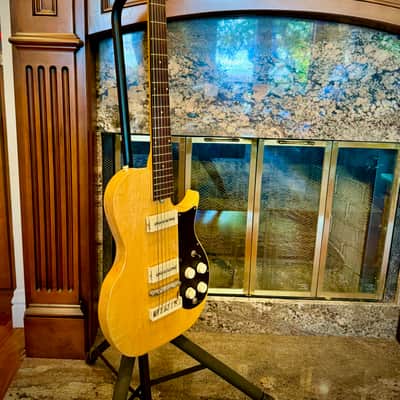 1960 Carvin SGB-3 Solid Body Electric Guitar - Natural Finish (w/HSC) image 1