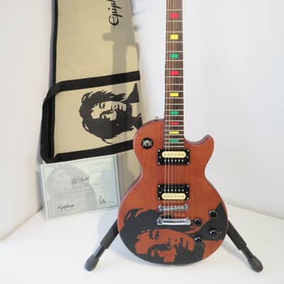 2004 Epiphone Les Paul Special One Love Bob Marley Ltd Edition Electric Guitar image 1