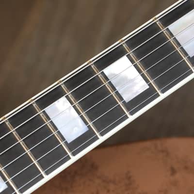Minty! 2010 Gibson Custom Shop Zakk Wylde Signature Les Paul Custom Electric Guitar Bullseye + COA OHSC image 10
