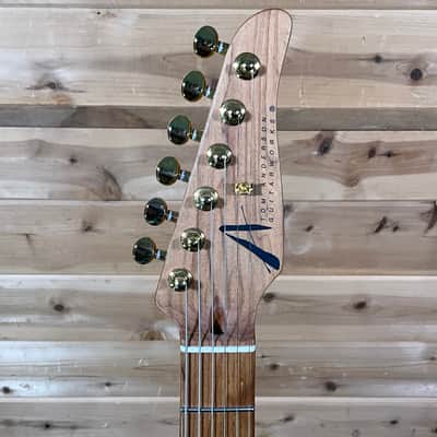 Tom Anderson Guitarworks Guardian Angel Electric Guitar USED - Mocha Burst image 3
