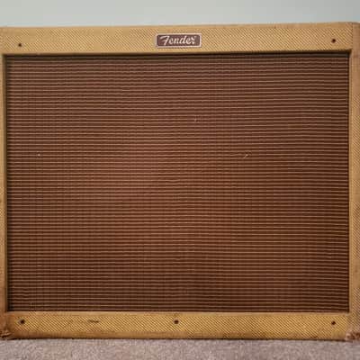 Fender Blues DeVille 212 2-Channel 60-Watt 2x12" Guitar Combo 1994 - 1996 - Tweed image 1