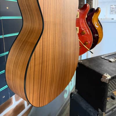 Taylor 114e Grand Auditorium Satin Natural 2022 LH Electro-Acoustic Guitar image 10