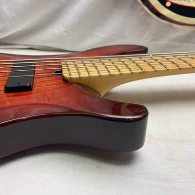 Brubaker NB5 Custom 5-string Bass image 7