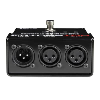 Radial HotShot ABi XLR AB Footswitch Selector image 3