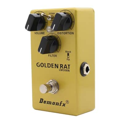 DemonFx GOLDEN RAT Distortion image 4