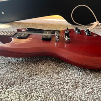 Gibson SG Special ’60s Tribute P-90 2011 - Red Wood image 8