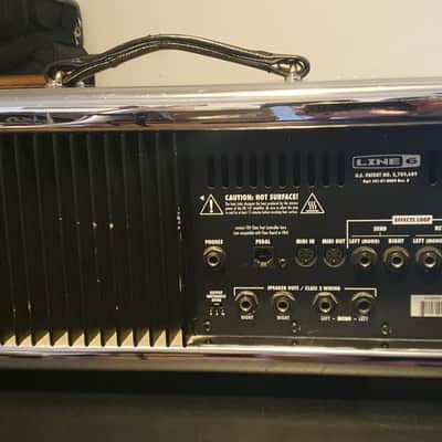 Line 6 Hd147 2004 - Chrome/Black image 2