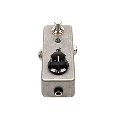 UV Effects MUON Dirty Boost | NOS J201 JFET One-Knob Boost with Dirt Toggle image 4