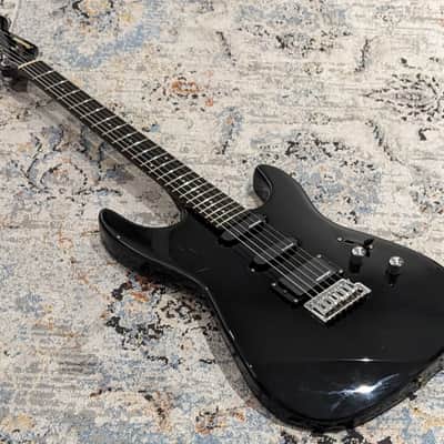 1989 Fernandes 'The Function' SSH-40 black - Made in Japan | Reverb