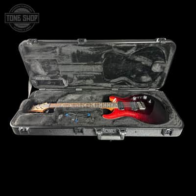 PRS Custom 24-08 Mango Limited Fire Red / Gray Black Fade w/case 0424349 image 16