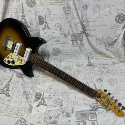 Super Rare 1965 Micro-Frets Signature In Sunburst Finish Special Ordered "Nashville" Custom Headstock image 13