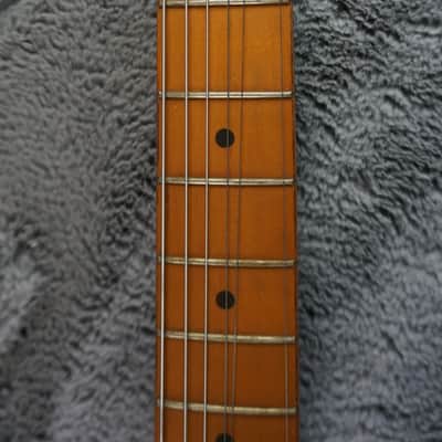 Fender MIJ Stratocaster Neck (1989–1990 FujiGen) on Parts Body – Gotoh Tuners image 12