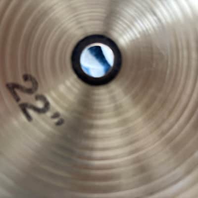 Paiste Formula 602 22" Medium Ride 1976 image 6