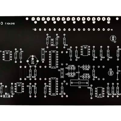 Polivoks generator module PCB