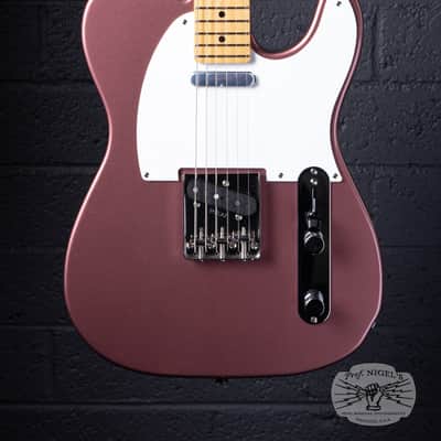 Tokai Breezysound ATE-102M Burgundy Mist Ash Body Made in Japan image 4