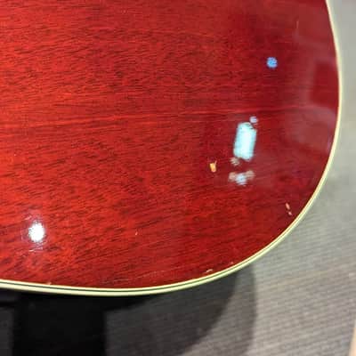 Guild D-40 Sunburst Acoustic Guitar (Late 1960's - Early 1970's) image 8