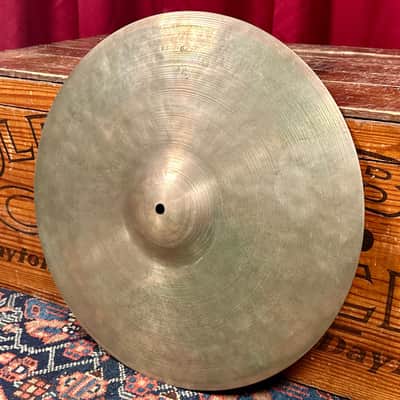 16" K. Zildjian Istanbul 1950s-1960s Intermediate Stamp Ride Cymbal 1528g *Video Demo* image 2