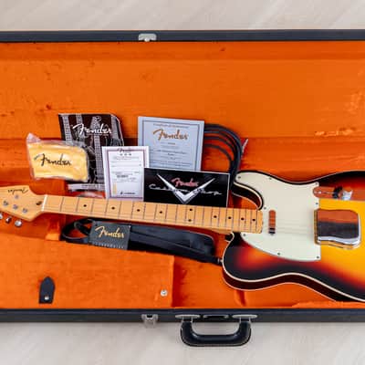 2004 Fender Custom Shop John English Masterbuilt “Blind Faith” 1963 Telecaster Custom Relic w/ Case, COA image 24