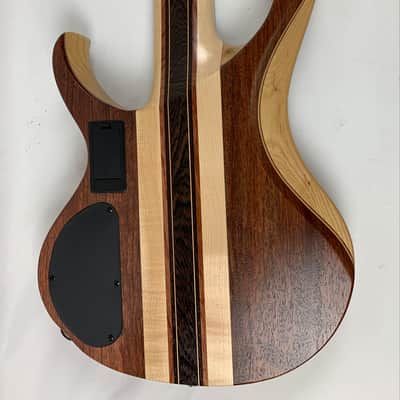 Ibanez BTB1835 Premium Natural Shadow Low Gloss 5-String Electric Bass Guitar + Gig Bag - Brand New - Actual Pics in Ad image 15