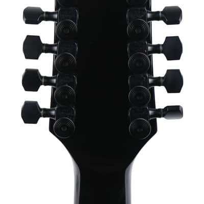 1999 Carvin DC-120 12 String Black image 4