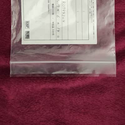 ESP A-II EN-V the GazettE Custom Shop (Kiso) Signature 2009 image 10