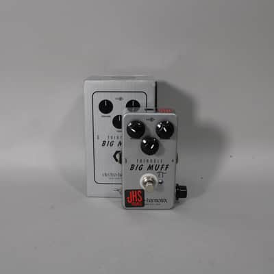 JHS Electro-Harmonix Triangle Big Muff Reissue with 