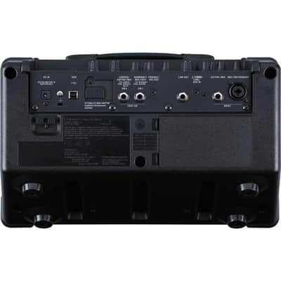 Boss CUBE STREET II Battery-Powered Stereo Amplifier - Black image 3