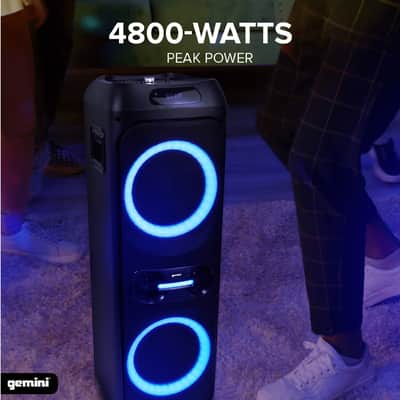Gemini Sound GHK-2800 Bluetooth Speaker System with Led Party Lighting image 6