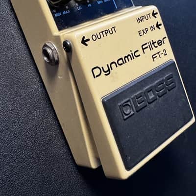 Boss FT-2 Dynamic Filter (Japan 1986 - 1989) - Excellent overall condition image 3