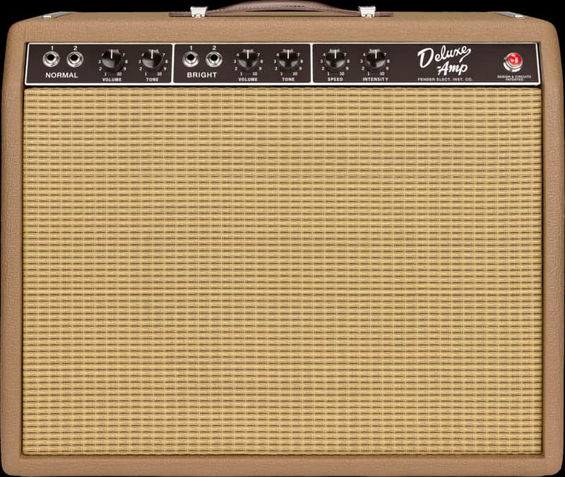 Fender American Vintage '62 Deluxe Amp 6G3 Brownface 20W image 1