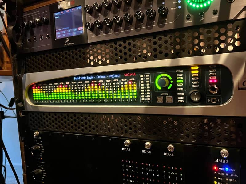 Solid State Logic Sigma Delta Summing Mixer - SOLD AS IS image 1