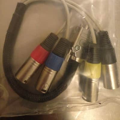 Focusrite AES/EBU DB9 Breakout Cable Black/Silver image 3