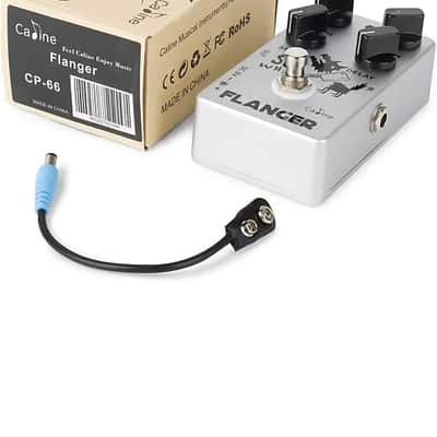 Caline CP-66 Classic Flanger Guitar Effects Pedal image 3