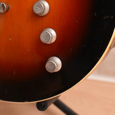 Framus BL-16 – 1969 German Vintage Semi Acoustic Thinline Archtop Bass Guitar Gitarre image 5