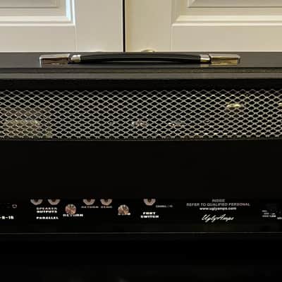 Ugly Amps Big Ugly 50 watt head 2020 - Black Tolex image 5